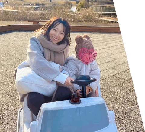 さとこママ様の公式導入事例に掲載された写真