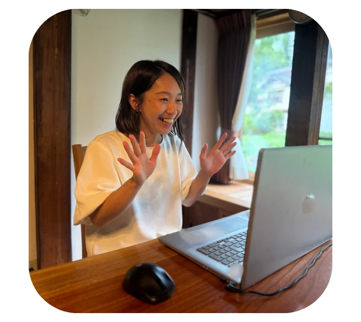 いまり様の公式導入事例に掲載された写真
