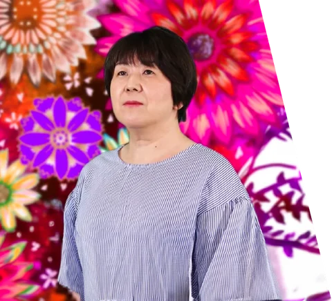 くろむ様の公式導入事例に掲載された写真