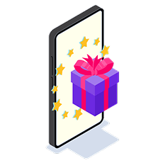 抽選メッセージのアイコン