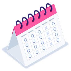 レッスン予約のアイコン