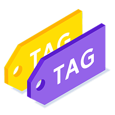 タグ管理のアイコン